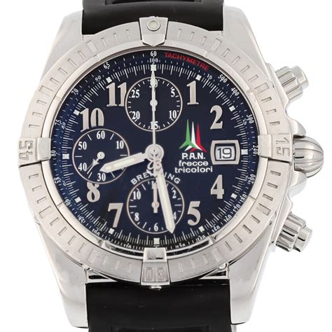 Breitling Chronomat Evolution PAN Frecce Tricolori A13356 